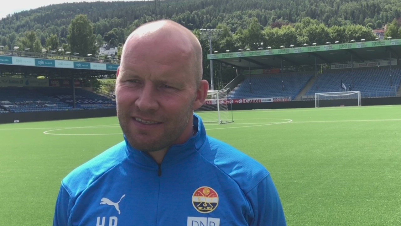 HP før VIF-kampen